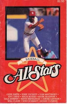Paperback Baseball All-Stars Book
