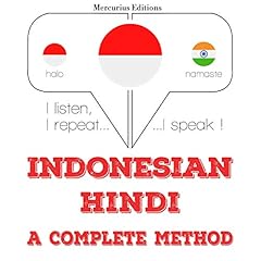 Couverture de Indonesian &ndash; Hindi. A complete method