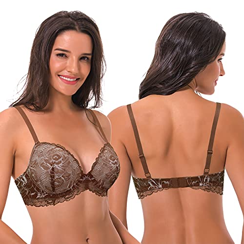 BH für Damen in Übergröße mit Bügel und verstellbaren Trägern