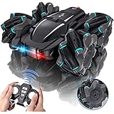 ラジコンカー こども向け ドリフトカー スタントカー リモコンカー オフロード RCカー リモコン おもちゃ 両面360°回転＆180°フリップ Rcトラック 玩具 子供 車 の オモチャ 贈り物