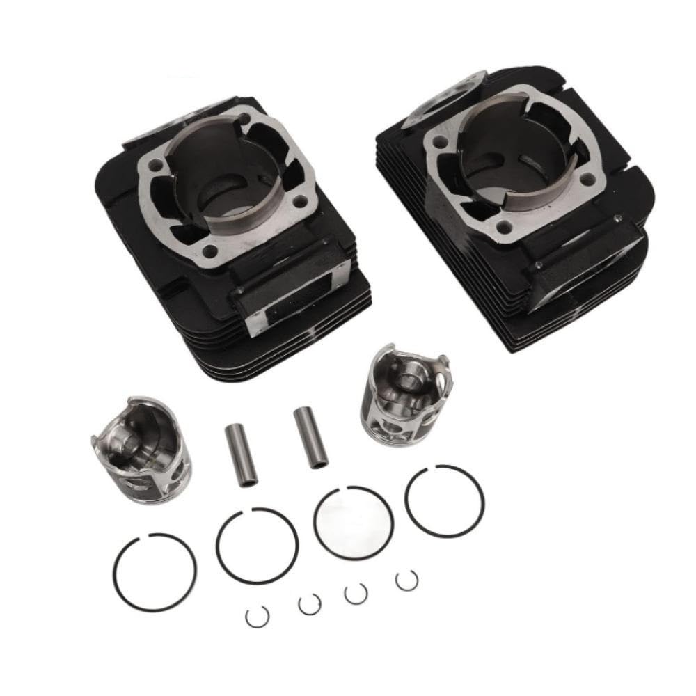 Joint de segment piston culasse 64MM pour réparer la compression du RD350 - 6