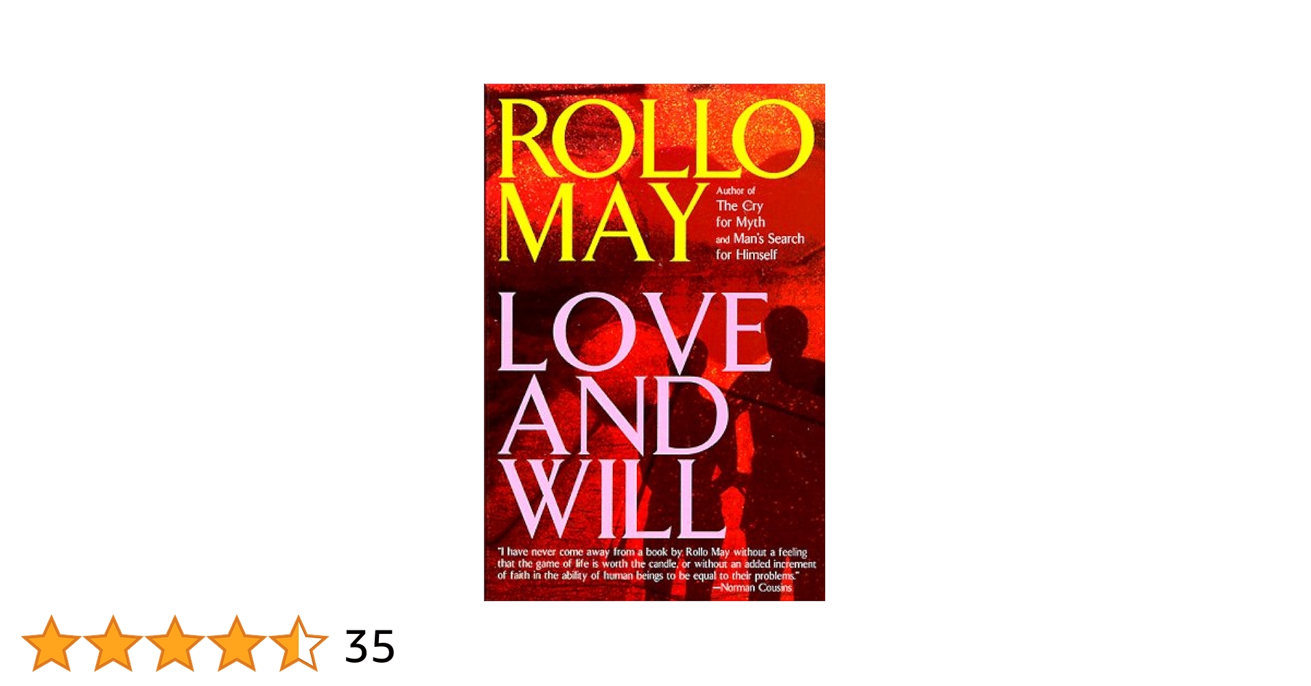 Love and Will: May, Rollo: 9780385285902: Amazon.com: Books