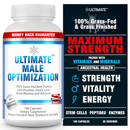 Ultimate Male Optimization Beef Organ Supplement