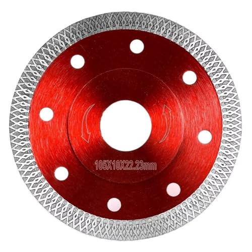Disque de coupe à sec diamanté meuleuse d'angle carrelage porcelaine