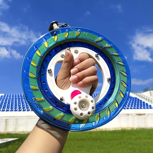 Simxkai Carretel de corda de pipa, carretel de corda de pipa, enrolador de linha de pipa de 20 cm de