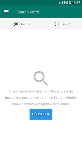 Diccionario Spanish - French