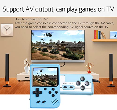 CZT-Macarron-Consola-de-Videojuegos-Retro-Consola-de-Juegos-portatil-para-Dos-Jugadores-800-Juegos-incorporados-Salida-AV-Dispositivo-de-Juego-Consola-de-Juegos-portatil-para-ninoss