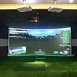 GAMME D'APPLICATIONS - Cet écran multifonctionnel peut être utilisé comme écran d'impact, écran de projection et écran déflecteur. Nos écrans peuvent être utilisés en toute sécurité à l'intérieur ou à l'extérieur, et vous pouvez profiter du temps de divertissement avec votre famille et vos amis. Offrez des opportunités de pratique infinies à tout moment. temps dans toutes les conditions météorologiques