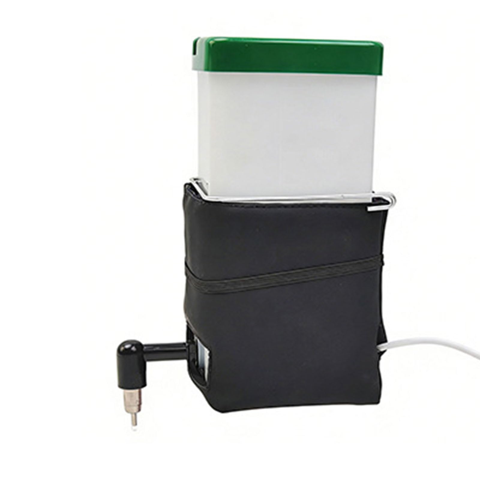 CUNZJIA Heated Pet Water Bowl Water Dispenser for Rabbits Hamster and Small Animals Hanging Cage Feeder 1L Large Capacity