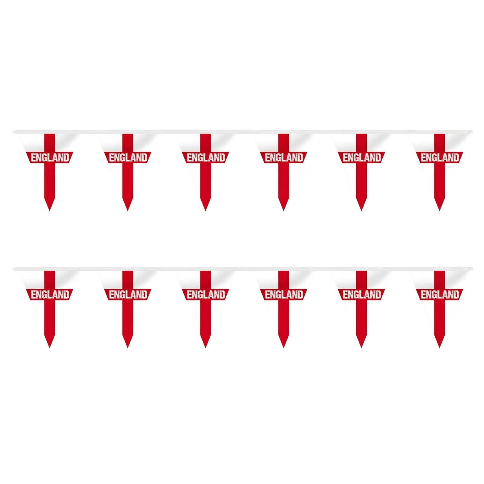 England Wimpelkette 10 Meter – St. George's  Produktbild-Vorschau 11