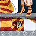 Harry Potter Calcetines Antideslizantes Mujer Con Forro Polar, Zapatillas de Casa Punto...