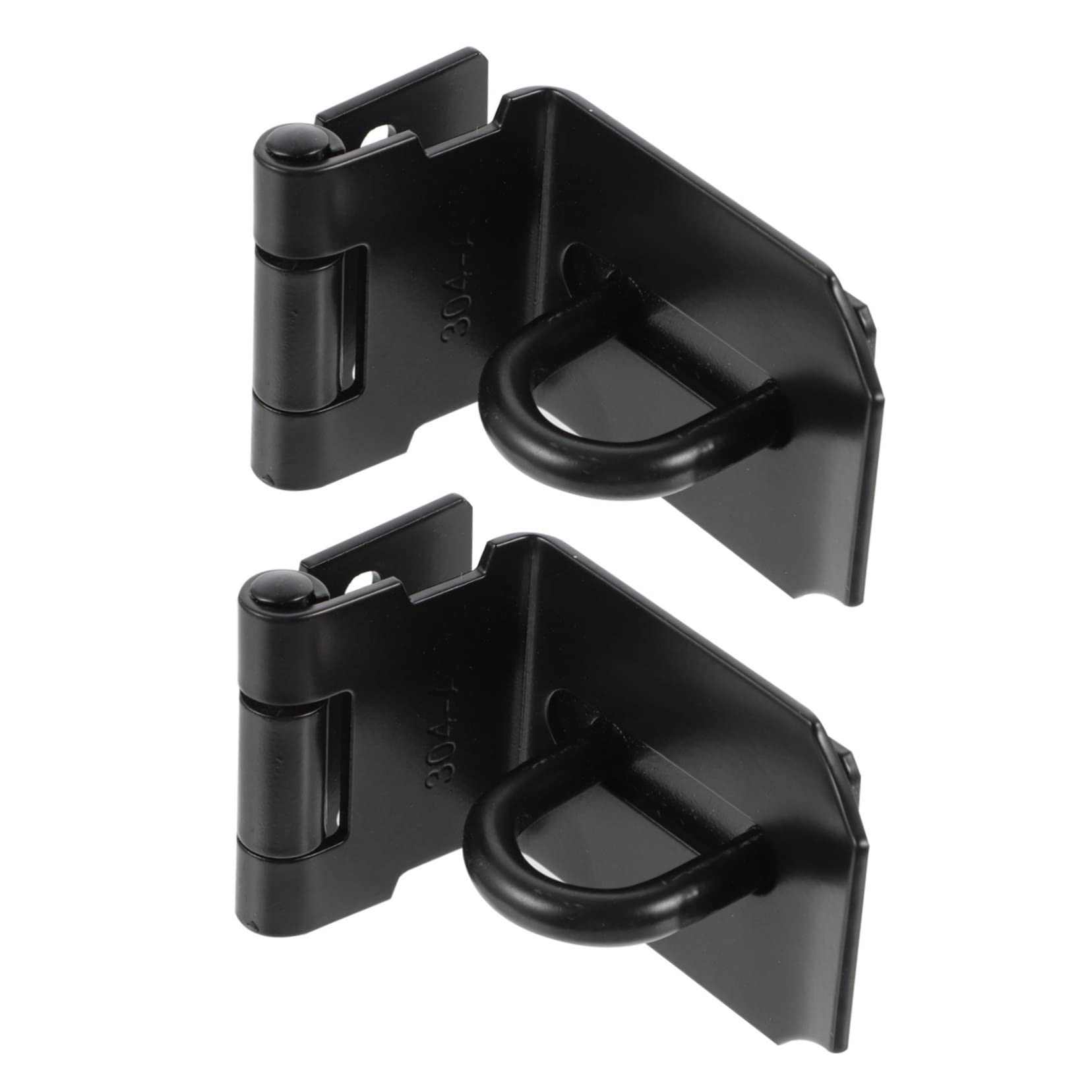 OSALADI 90 Degree Barn Door Latch Lock Stainless Steel Door Padlock Easy Install