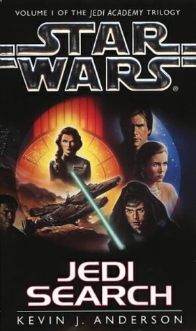 Book cover for Jedi Search