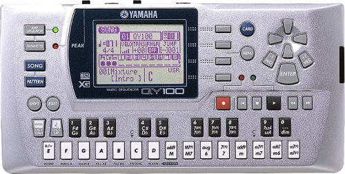 Amazon | YAMAHA モバイルシーケンサー [QY100] | シーケンサー