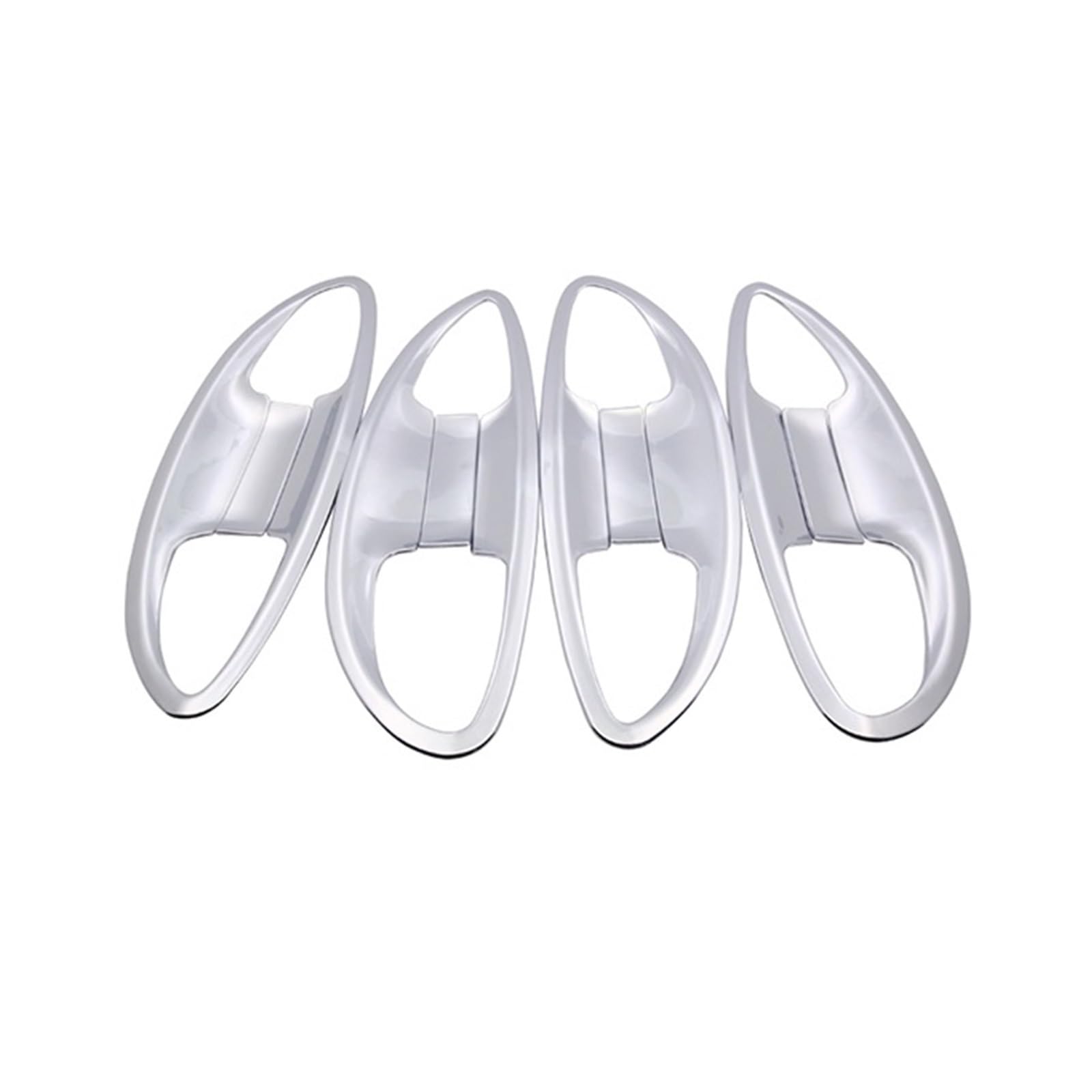 Drezzo Car Exterior Door Handle for Toyota for Corolla E170 2014-2019 2015-2018 Chrome Exterior Door Handle Cover Car Stickers Trim Set(Handle Bowl 4 Door)