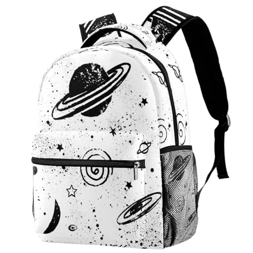 Sac à dos d'école robuste anti-fatigue voyage décontracté étoiles multicolores