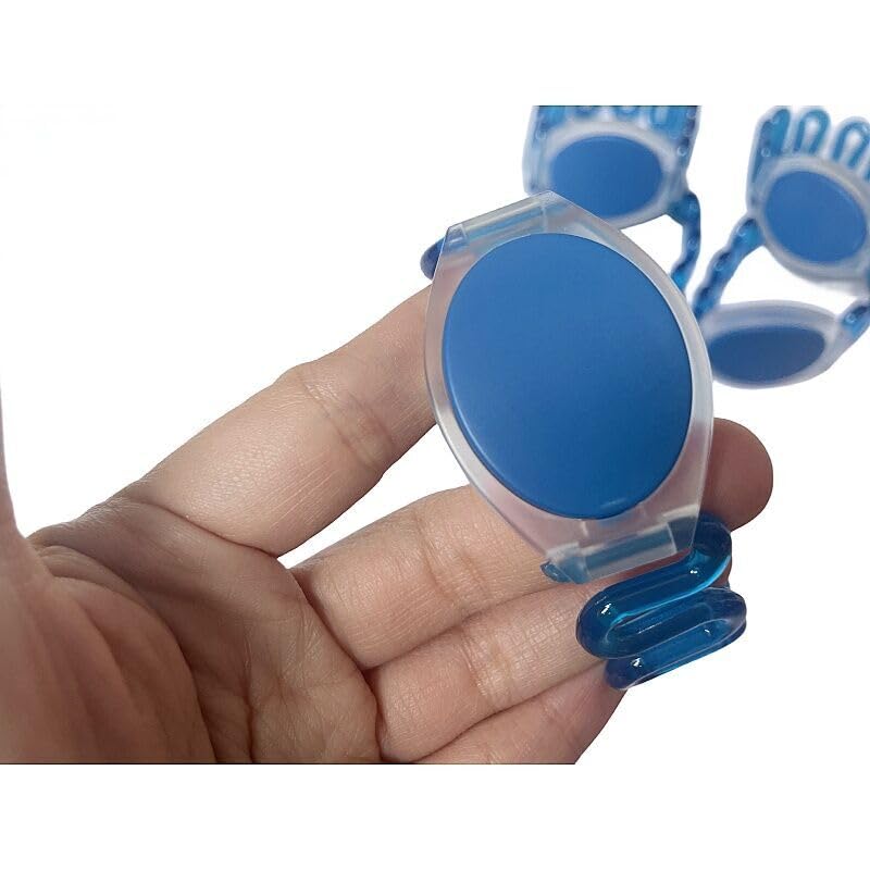 YARONGTECH Plastic RFID Wristband SPA Gym 125Khz TK4100 EM4100 EM Card Blue Color (Pack of 5) - Image 4