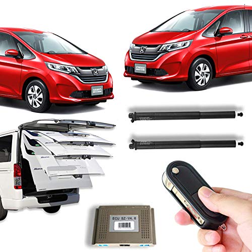 ホンダ用 フリード GB系 専用 LinksAuto電動 パワーバックドアキットが登場のオートテールゲート パワーゲート リアドア フットセンサーは別売です ダンバー スマートキー