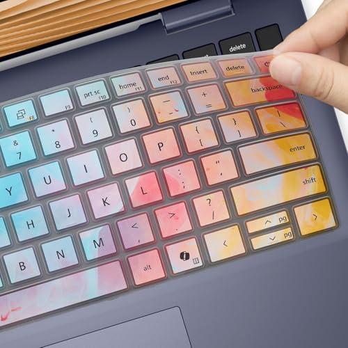 Protector de teclado para Dell 14 Plus 14 pulgadas miniatura 4