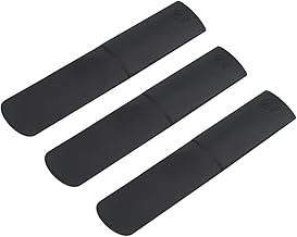 Alomejor 3枚セット サック用スリード 樹脂製 強度2.5 便利性 耐久性 管楽器アクセサリー アルトサックスリード 初心者向け