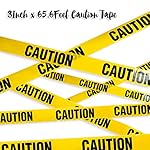 Quarantine Balloon Garland & Arch Kit, 74 Pack 12Inch 5Inch Black, Orange, Yellow, Silver Latex Balloons Strip Set with Caution Tape for Quarantine Birthday Party Decorations Construction - Image 5