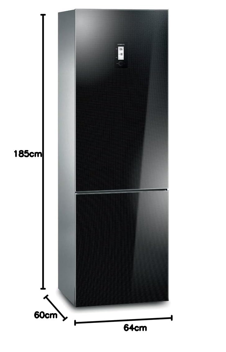 Siemens KG36NSB31 iQ700 Réfrigérateur/Congélateur/A + +/Réfrigérateur : 230 L/Congélateur : 100 L/Noir