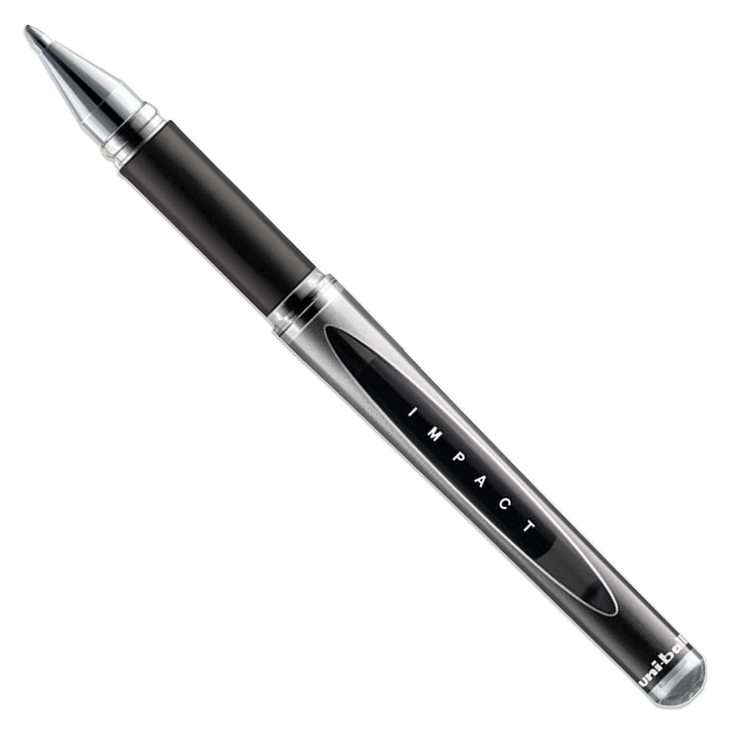 uni-ball Gel Impact Broad - UM-153S Rollerball Pens - 1.0mm Nib Tip - In Envelope Packaging (Pack of 4, Black) - Image 3