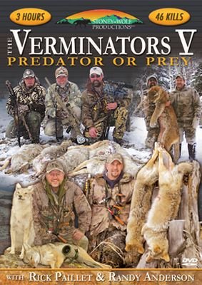 The Verminators V: Predator or Prey Coyote Hunting DVD