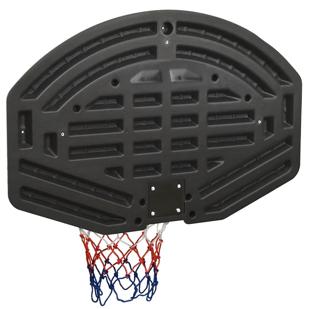 SKM Basketballkorb Schwarz 90x60x2 cm Polyethylen,Sportartikel,Athletik,Basketball,Basketballkorbteile & -zubehör,Basketball-Korbbretter,Schwarz,5.03 kg,93666