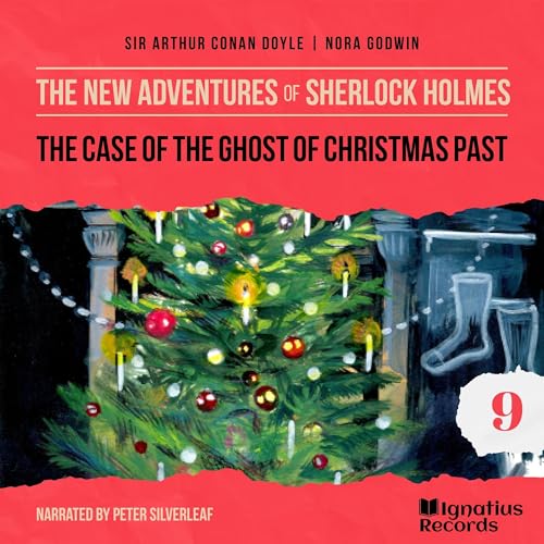 Page de couverture de The Case of the Ghost of Christmas Past