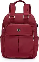 Mochila Bolsa Cavalera Moda Feminina Anti-roubo Reforçada