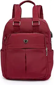 Mochila Bolsa Cavalera Moda Feminina Anti-roubo Reforçada