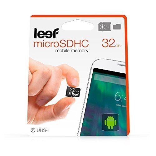 LEEF 32GB Micro SD with Adapter (LMM10AKW032E1) Amazon.in Electronics