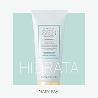 Vista 3 de Mary Kay Crema de manos nutritiva para manos de satén crema de karité sin fragancia