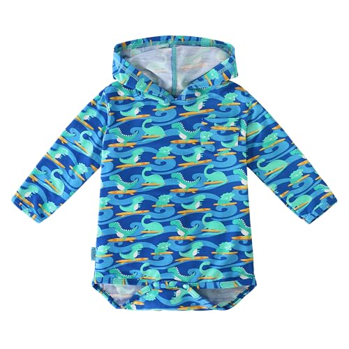 Image of UV SKINZ Baby Boys' Hooded Sunzie UPF 50+