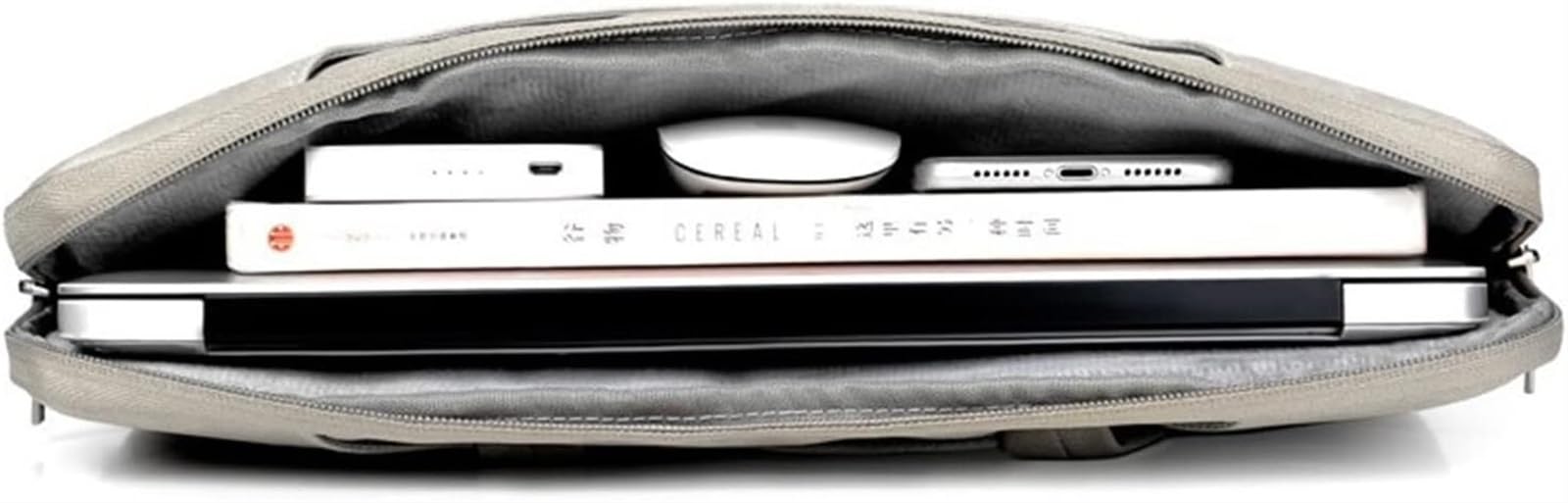 Zaino A Tracolla KINGSONS 13,3" Impermeabile &ndash; Con Porta USB E Lucchetto TSA