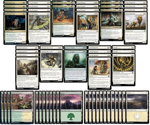 Elite Cat Deck - Selesnya Green White - Modern Legal - Custom Built - Magic The Gathering - MTG - 60 Card! image 2