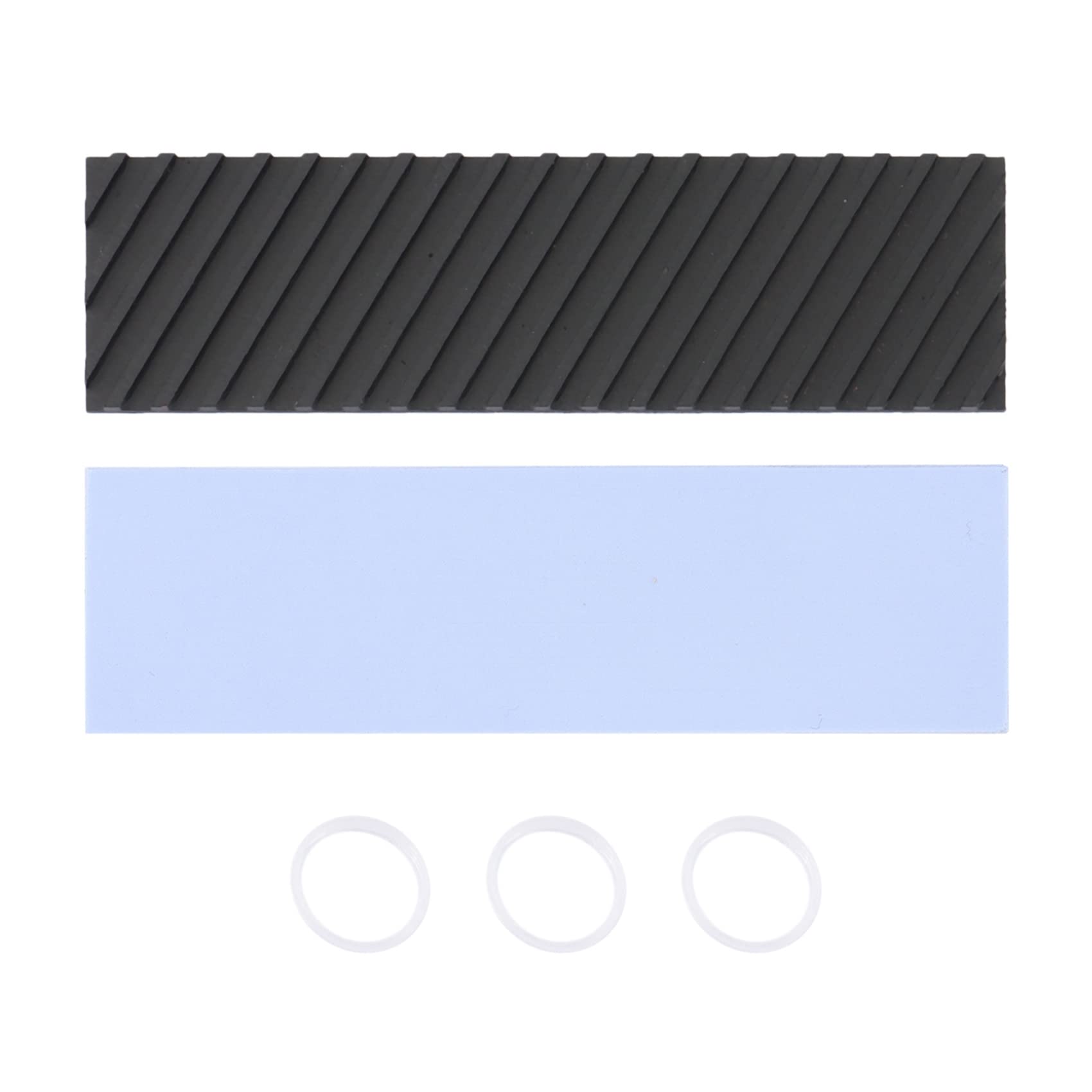 Pure Copper Heatsink M.2 NGFF 2280 PCI-E NVME SSD Thermal Pad