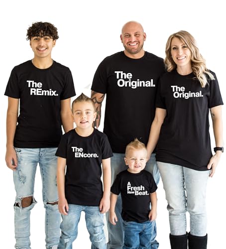 Family Matching Outfits The Original The Remix...