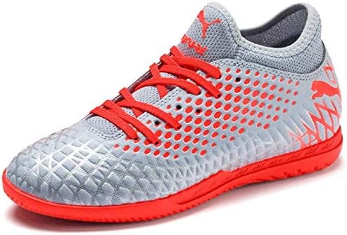 PUMA Future 4.4 IT JR Boys Futsal Shoes, Glacial Blue-NRGY RED-HIGH Risk  RED, 2 US : Amazon.com.au: Clothing, Shoes \u0026 Accessories