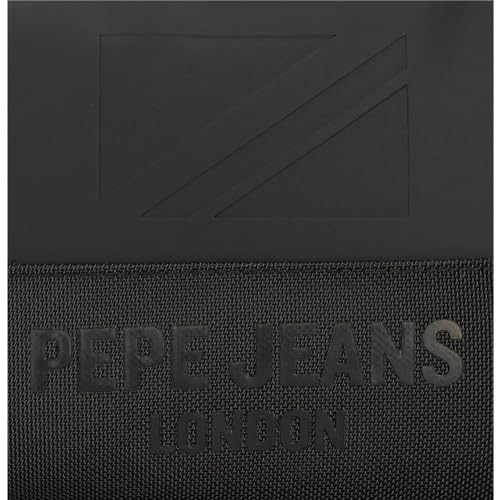 Pepe Jeans Bromley Zaino Per Laptop Nero 31 X 44 X 15 Cm Poliestere 20,46 L, Nero, Taglia Unica, Zaino Per Computer Portatile - 8
