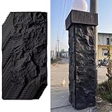 Aplicaciones versátiles: ideal para su uso en salas de estar, dormitorios, baños, cocinas, bares, salas de juegos, paredes de TV, superficies de muebles, chimeneas, pasillos, oficinas y más, por lo que es una opción versátil para varios entornos.
