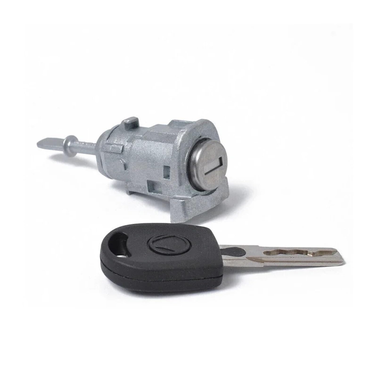 Maltay Left Car Door Lock Actuator Door Lock Cylinder Key For Skoda For Fabia 1998 1999 2000 2001 2002 2003 2004 2005 2006 2007 Modification Accessories 604837167 604837168(Left)