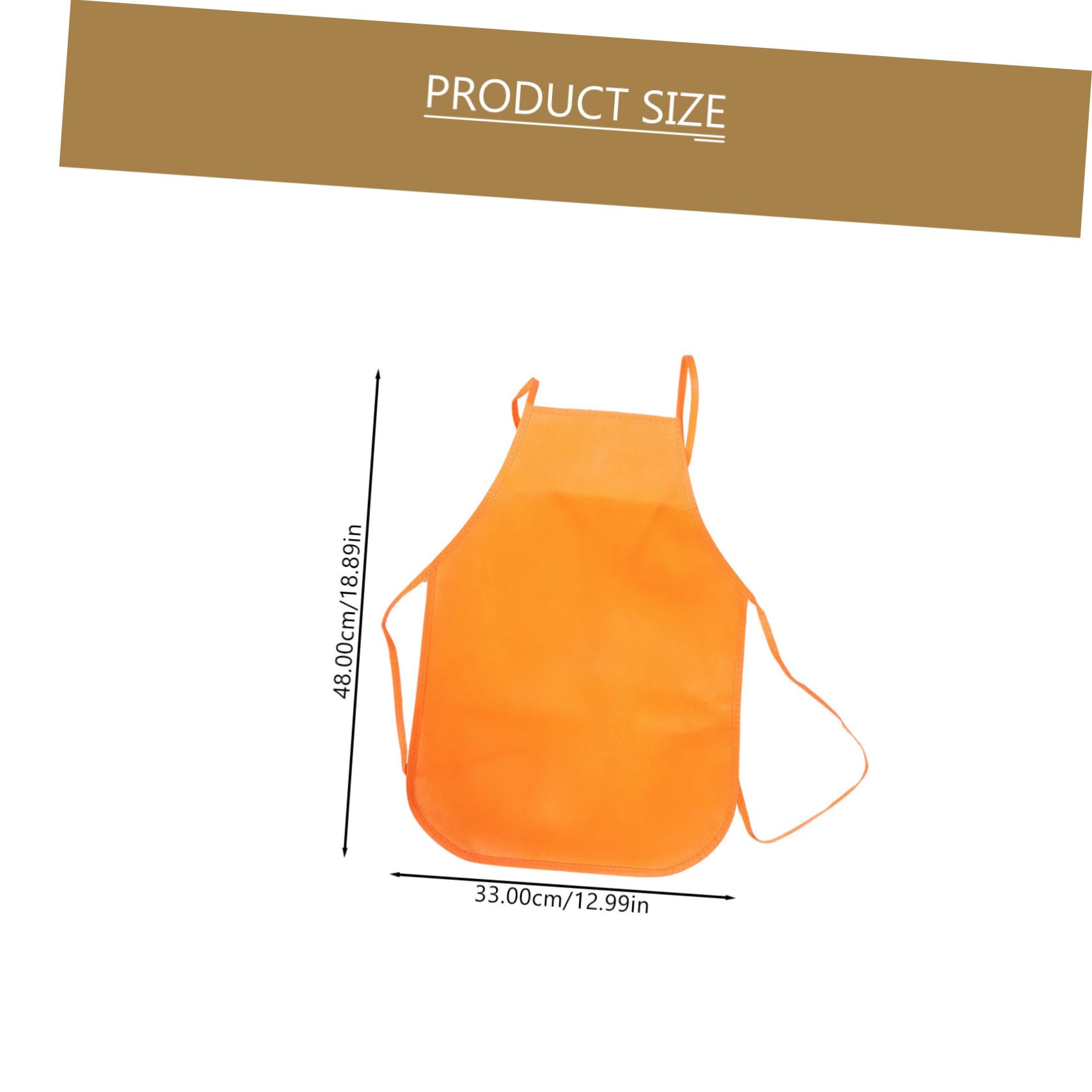 Grembiule Pittura Ragazzo Ragazza 24 Pezzi 33x48cm Non Tessuto