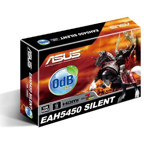 5171Jl9g-GL Asus ATI Radeon HD5450 Silent 1 GB DDR2 VGA/DVI/HDMI PCI-Express Video Card EAH5450 SILENT/DI/1GD2