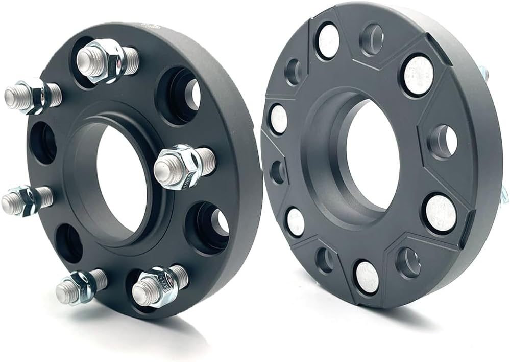 6x5.5 Wheel Spacers (35mm Thickness) 6x139.7 Wheel Adapters 78.1mm Bore 14x1.5 Studs Compatible with Chevy Silverado Cadillac Tahoe Suburban GMC Sierra Yukon Escalade Express, Pack of 2