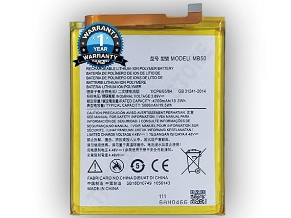 Image of THE BATTERY STORE Original MB50 Battery for Motorola Edge 2021 Battery with 1 Year Warranty**** (NN174)