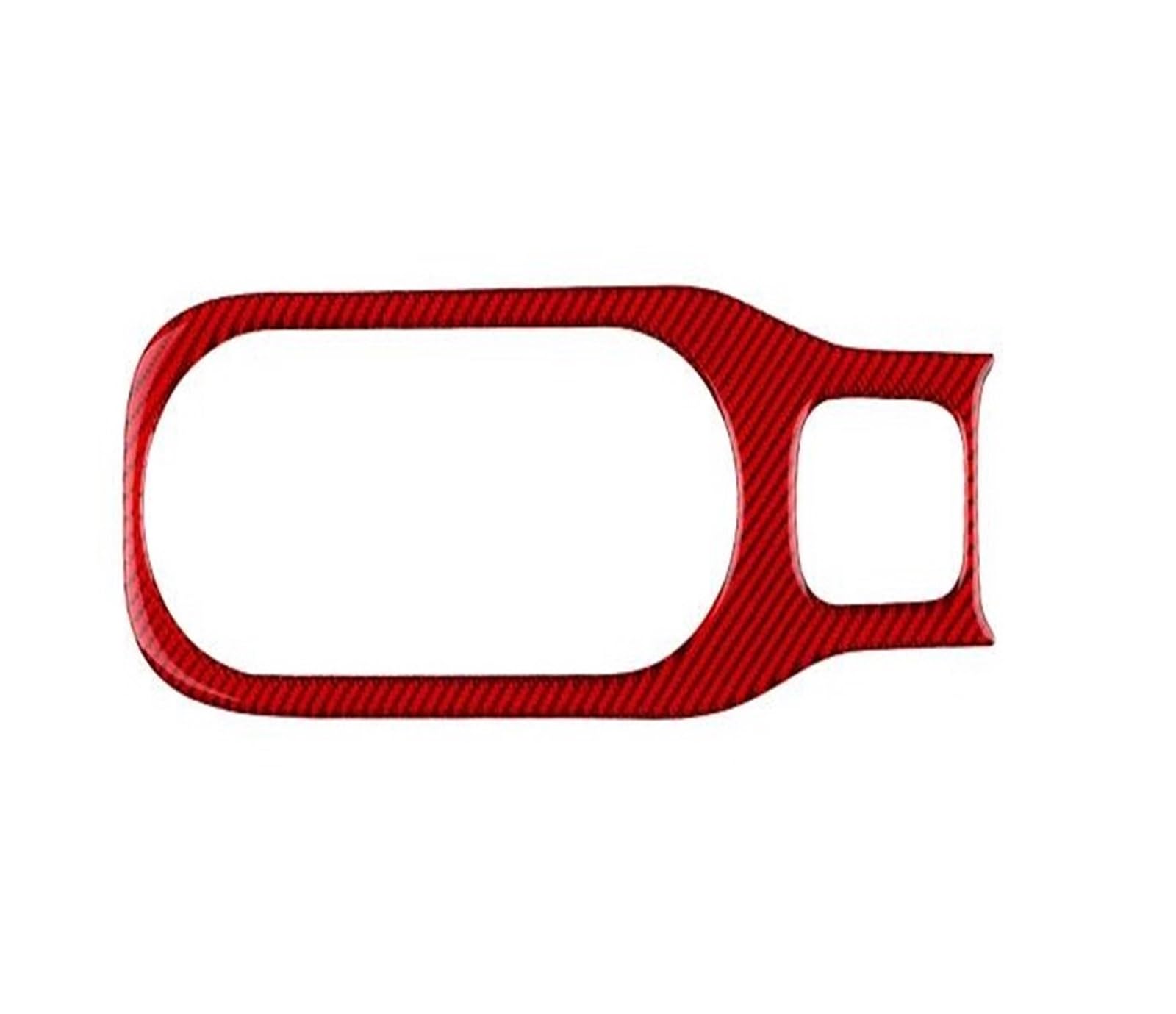 FÜR Corolla 2019-2022 Auto Center Control Gear Wasser Tasse Rahmen Panel