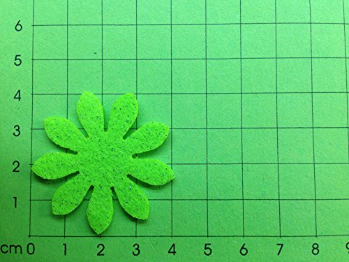 Fieltro blfg4904 verde manzana de alta densidad para composiciones 3