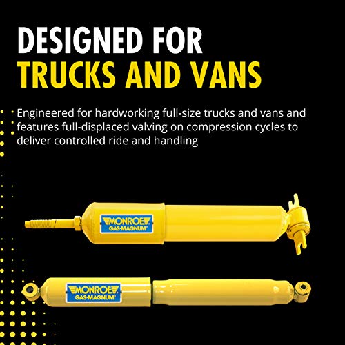 Amortisseur camion Monroe 34686 Gaz-Magnum robuste